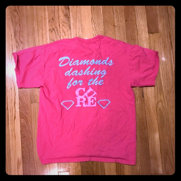 Alpha Delta Pi - Race For the Cure Pink T-shirt - Picture 1 of 2